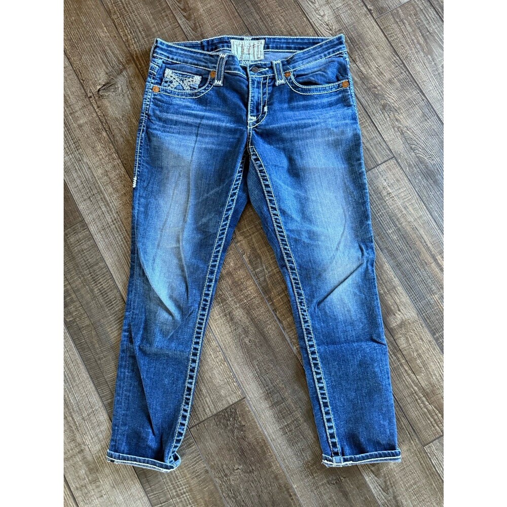 Big Star Jenae Cropped Skinny Jeans Sz. 29